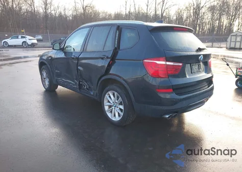 2016 BMW X3 xDrive28I from USA, damaged, VIN 5UXWX9C58G0D81500